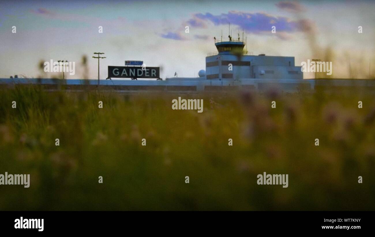 YOU ARE HERE A COME FROM AWAY STORY, Gander International Airport