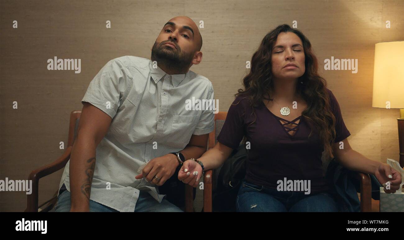 COUPLES THERAPY, from left: Alan Ameerullah, Evelyn Ameerullah, (Season 1, Episode 101, aired ...