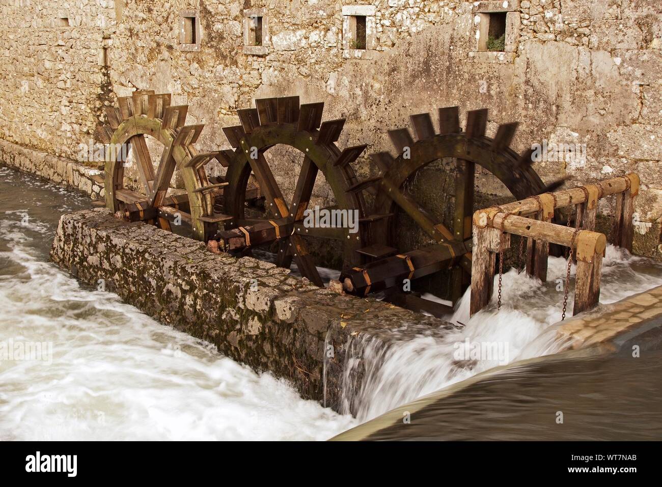 Mill wheels hires stock photography and images Alamy