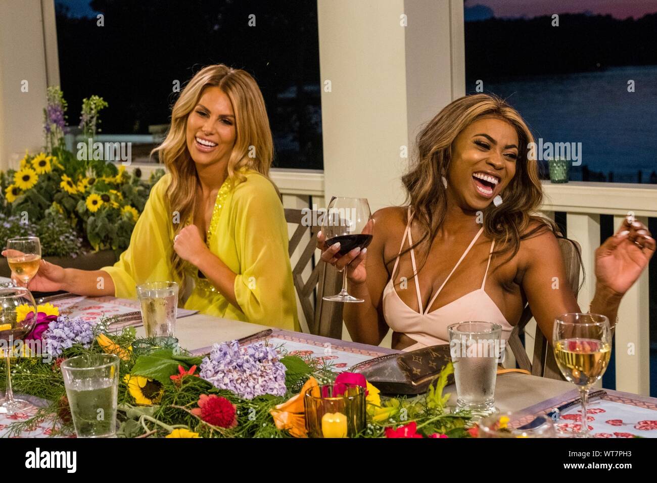 RACING WIVES, from left Whitney Dillon, Mariel Swan, (Season 1