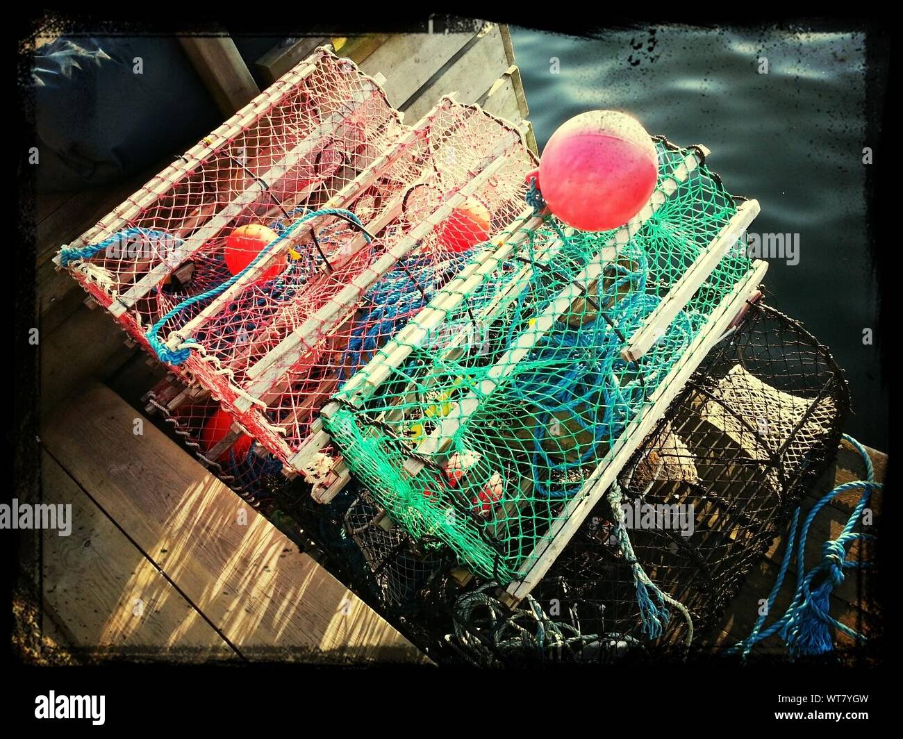 Crab buoys hires stock photography and images Alamy