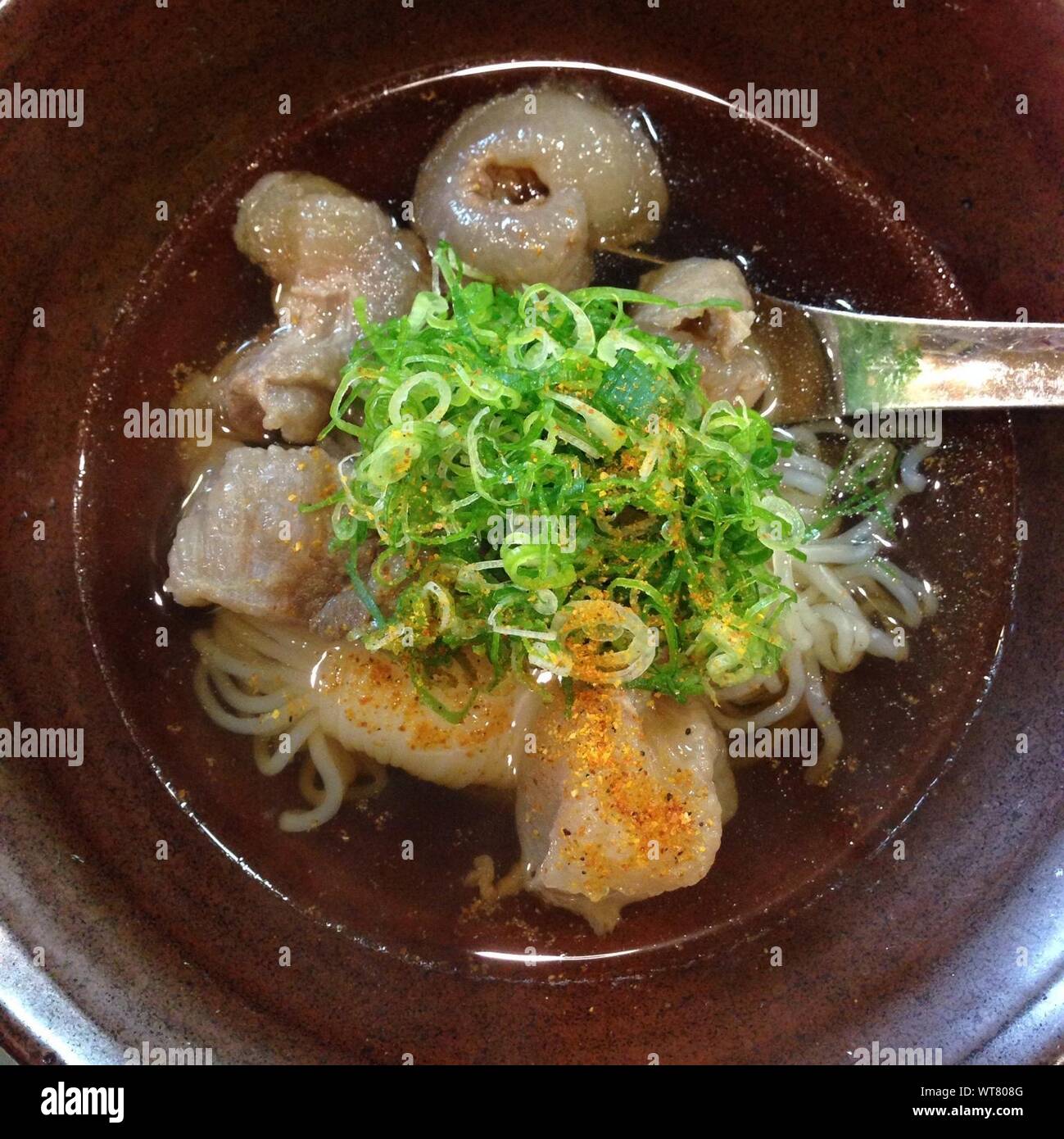 Close Up Of Asian Cuisine Stock Photo