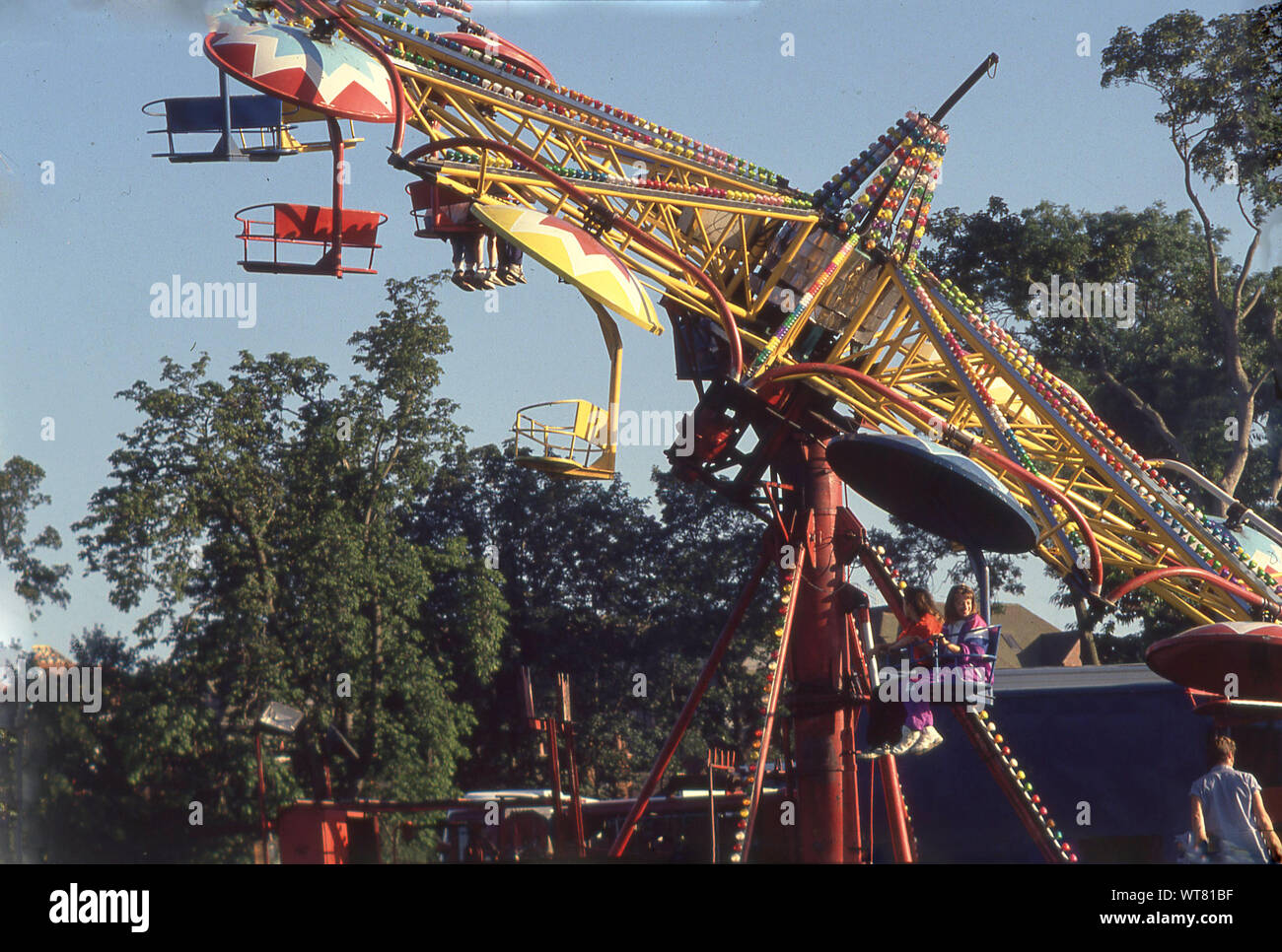Fairground england hi-res stock photography and images - Alamy