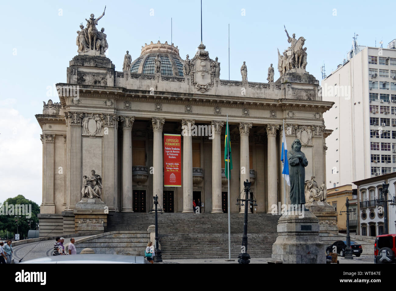 Historical Rio Historic architeture of Rio de Janeiro Stock Photo - Alamy