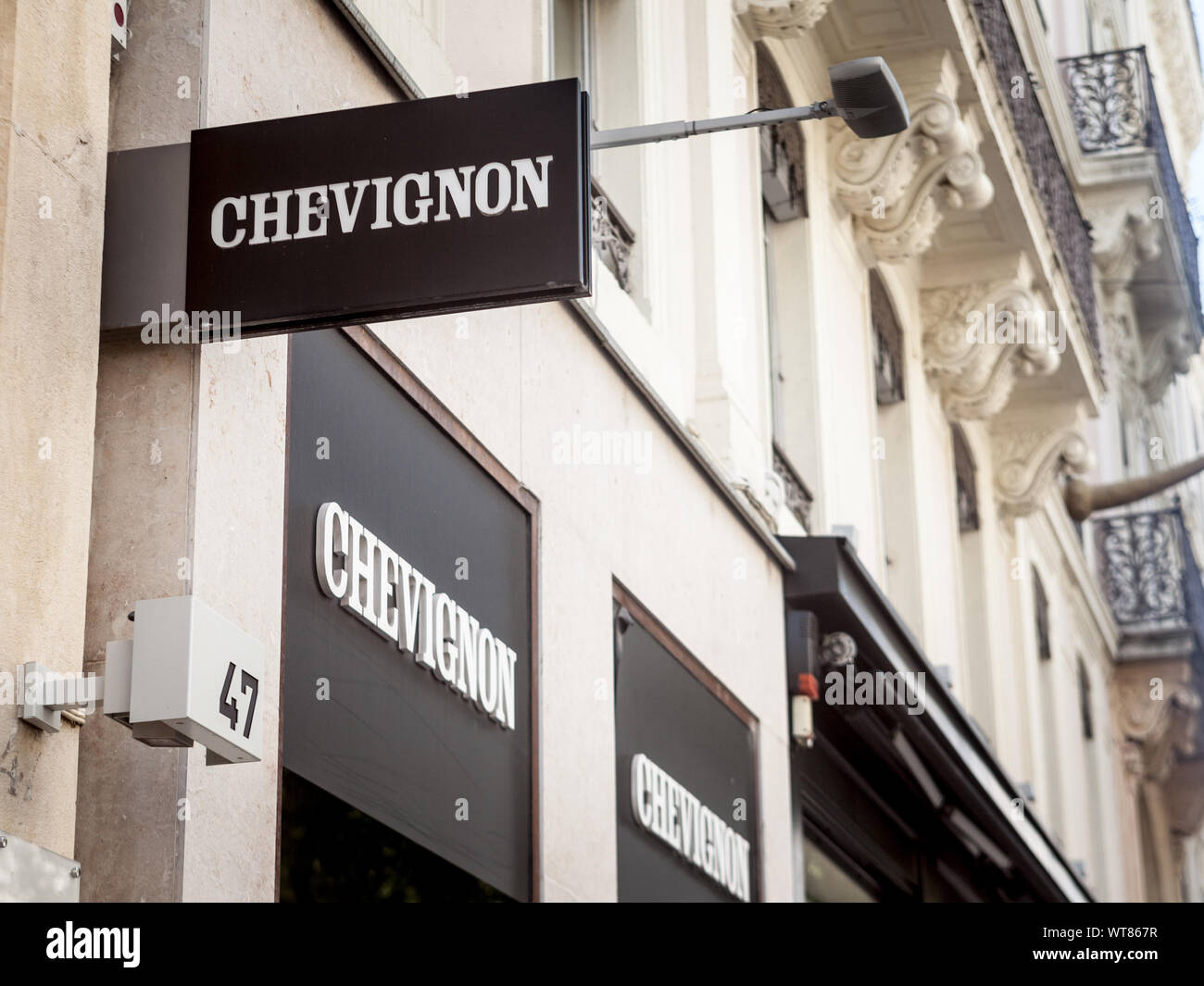 Chevignon hi-res stock photography and images - Alamy