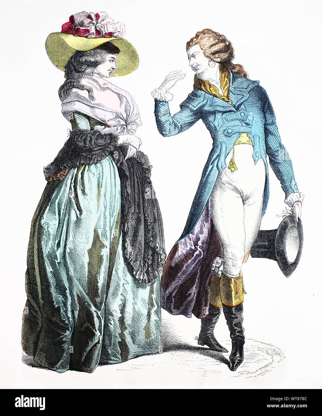 1730s Fashion