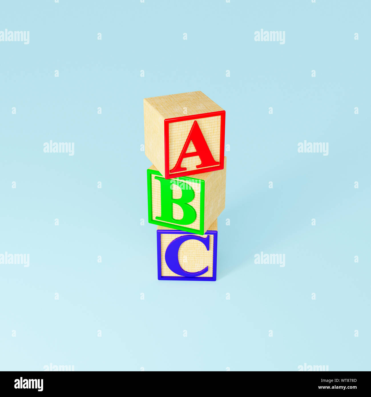 Abc Blocks Cliparts, Stock Vector and Royalty Free Abc Blocks