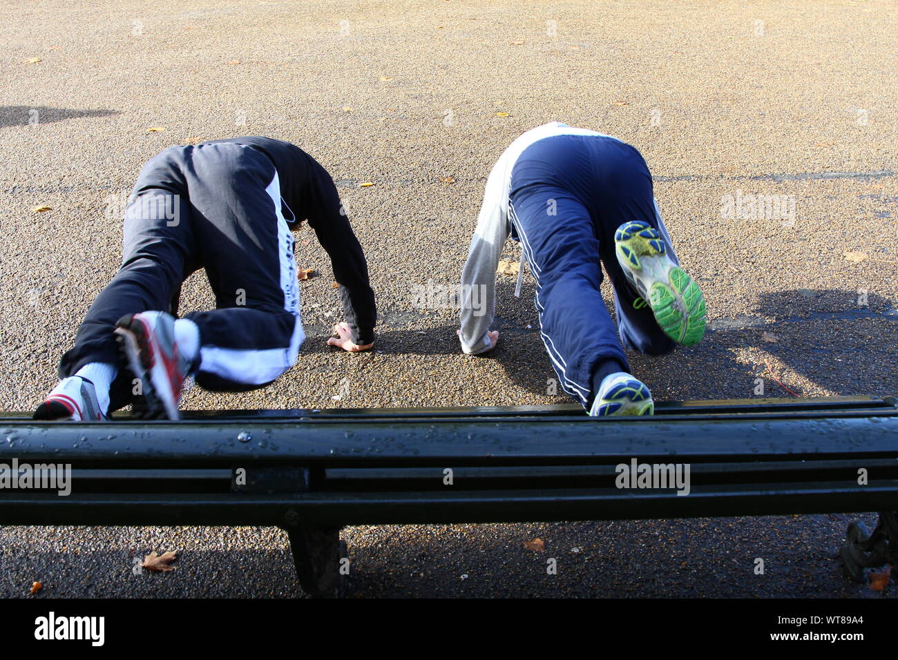 Real Life Exercise Example EXERCISE IN THE STREET. URBAN LIVES. CITY LIFE. CITY LIFESTYLE ...
