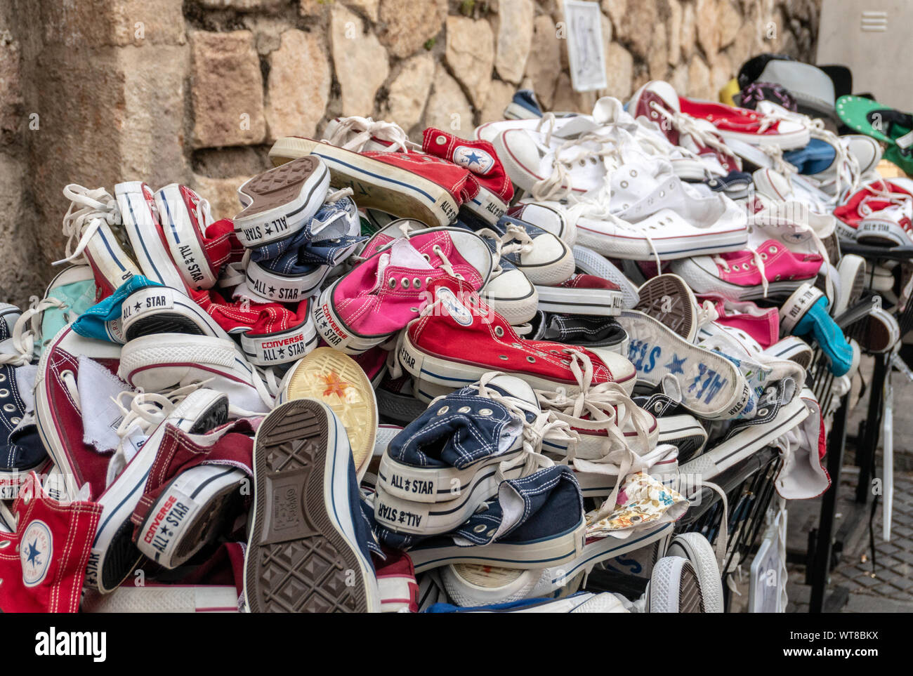 Converse Shoes High Resolution Stock Photography and Images - Alamy