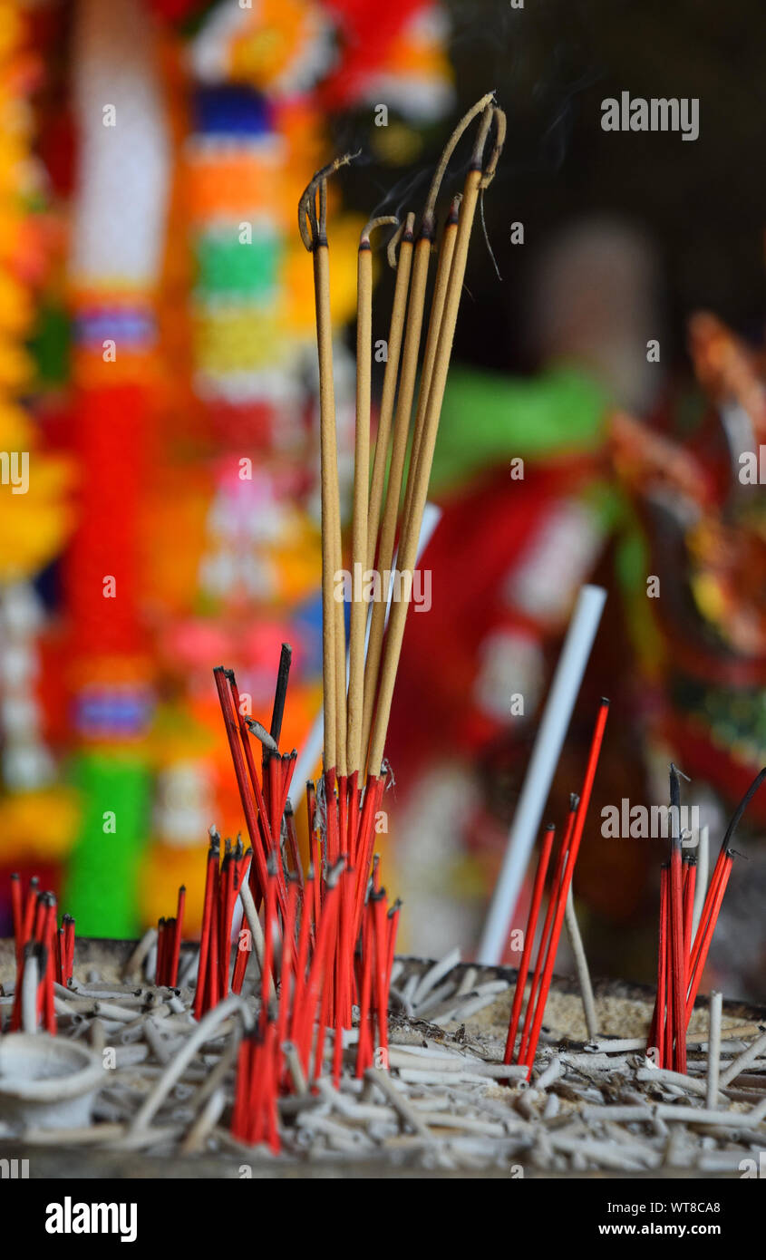 Burning incenses hires stock photography and images Alamy