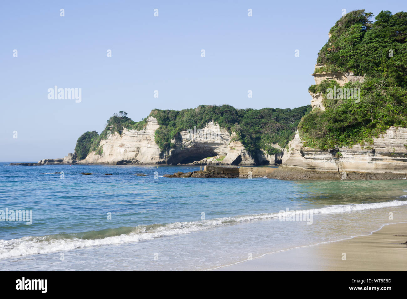 Ubara Chiba Japan 09 01 19 Ubara Beach With The South Cliff On The East Coast Of Chiba Prefecture Stock Photo Alamy Ubara Chiba Japan 09 01 19 Ubara Beach With The South Cliff On The East Coast Of Chiba Prefecture Stock Photo Alamy