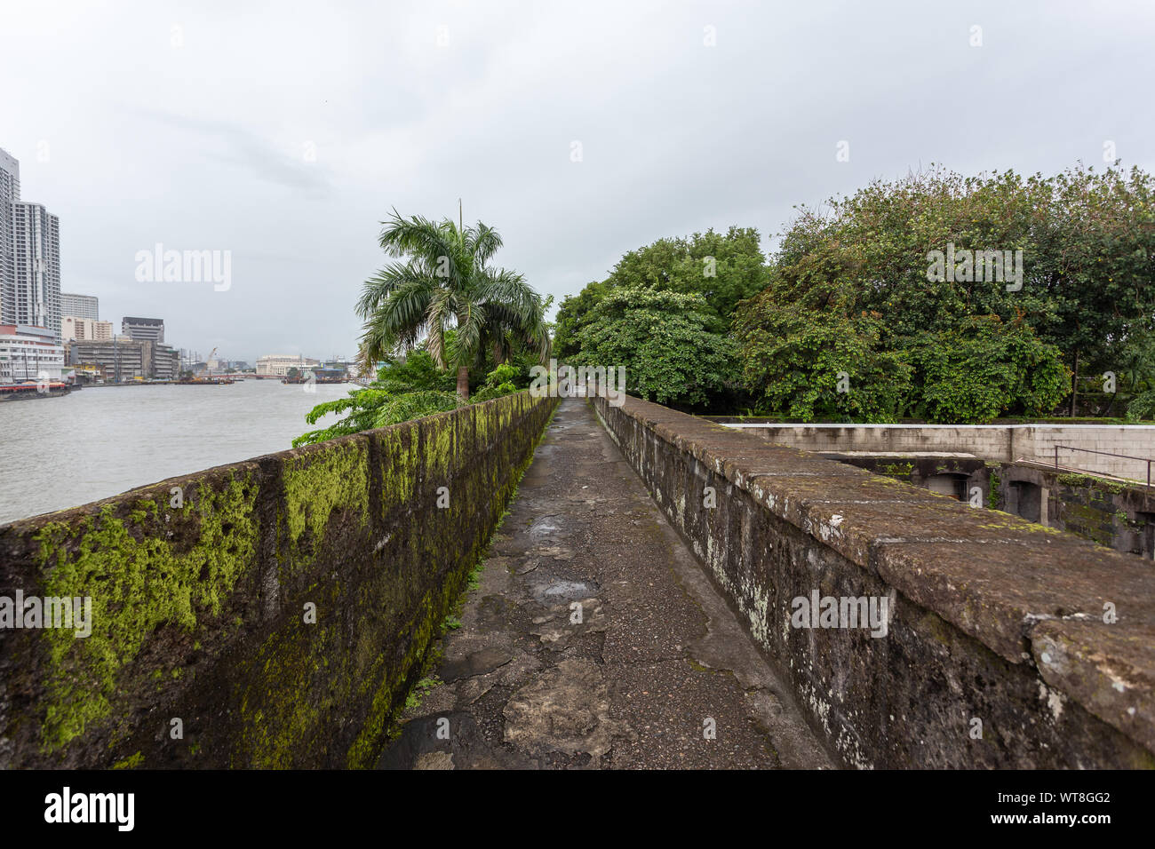 Intramuros, Fort Santiago, Manila, Philippines. 22nd August 2019. Stock Photo