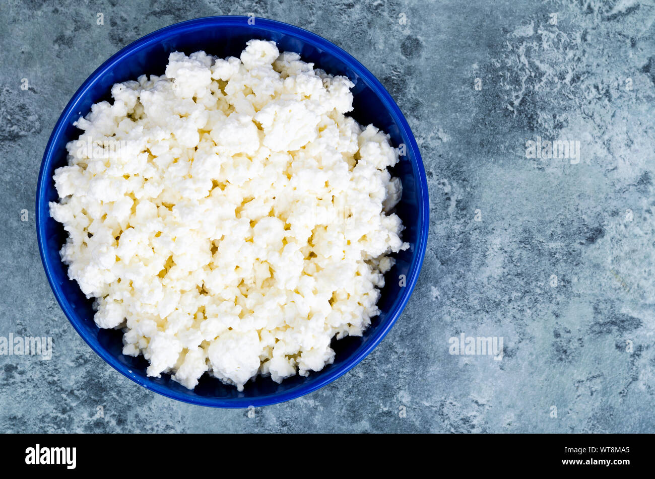 Homemade cottage cheese, dairy products. Studio Photo Stock Photo Alamy