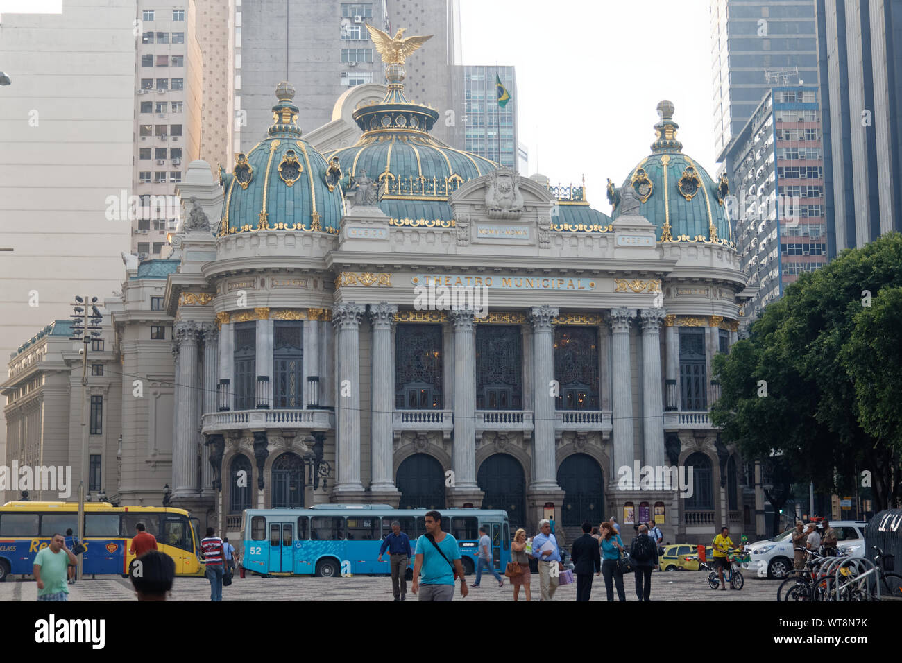 Historical Rio Historic architecture of Rio de Janeiro Stock Photo - Alamy