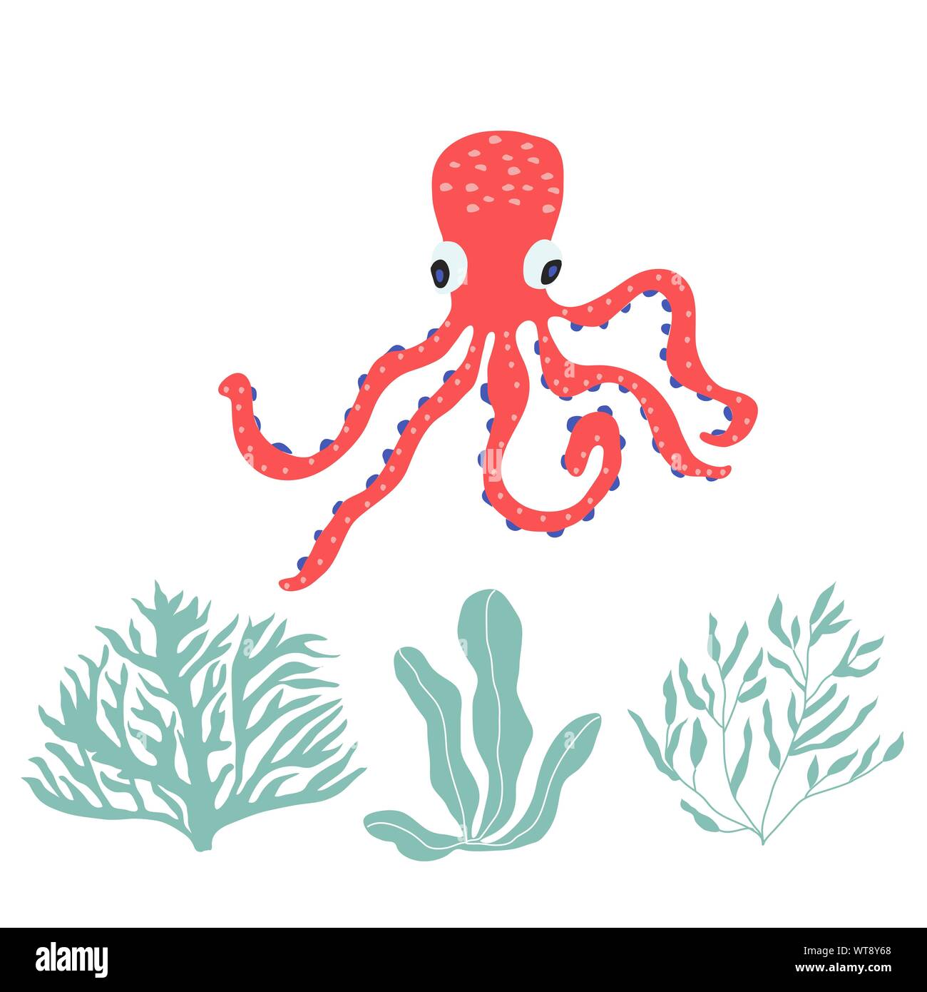 octopus nursery decor