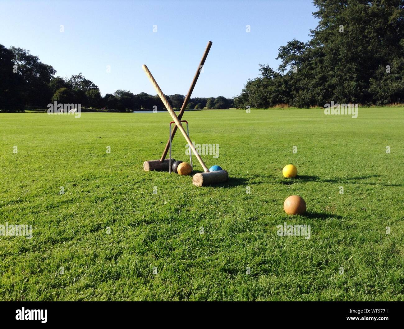 Croquet field hires stock photography and images Alamy