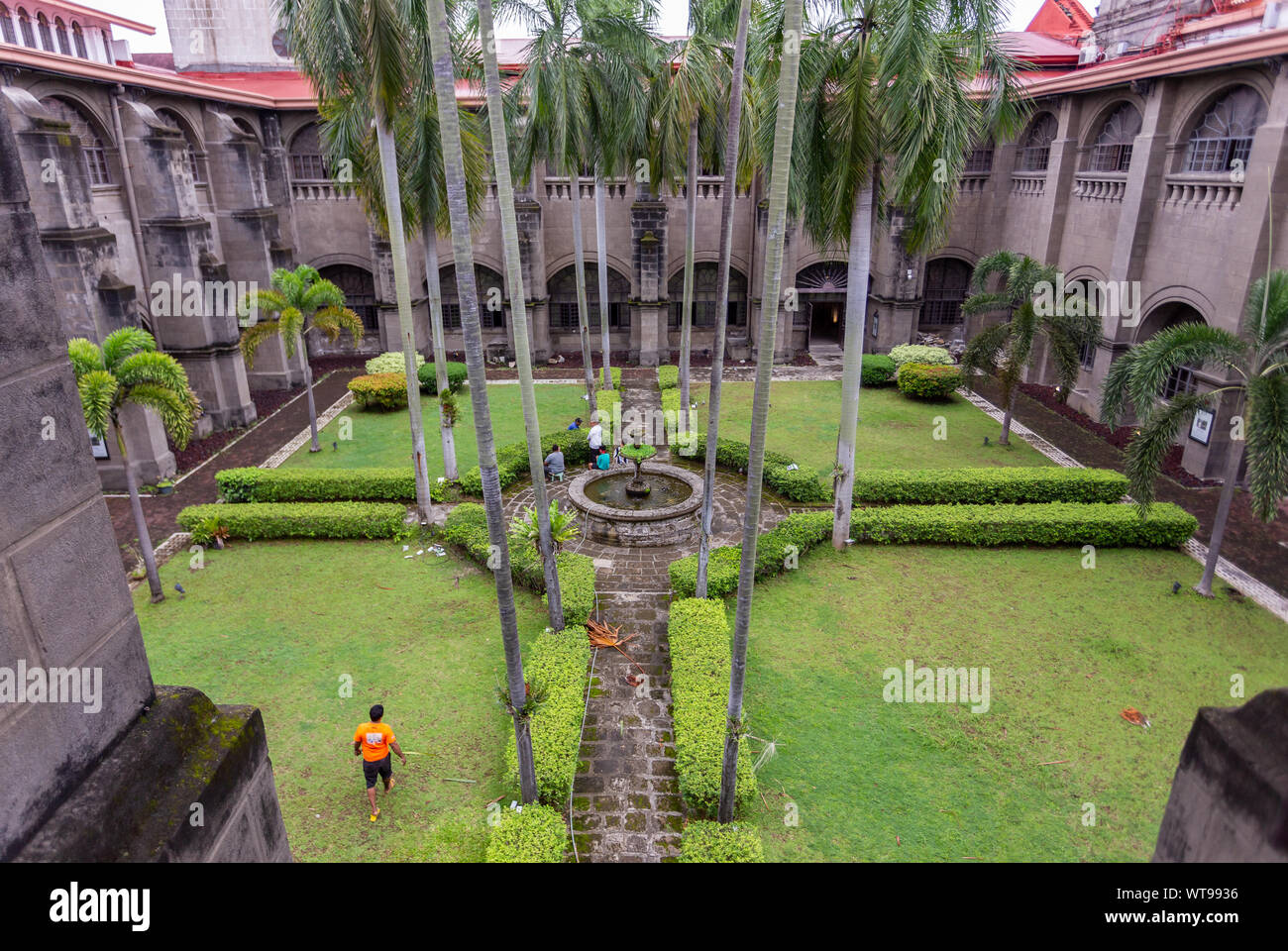 Intramuros, Fort Santiago, Manila, Philippines. 22nd August 2019. Stock Photo