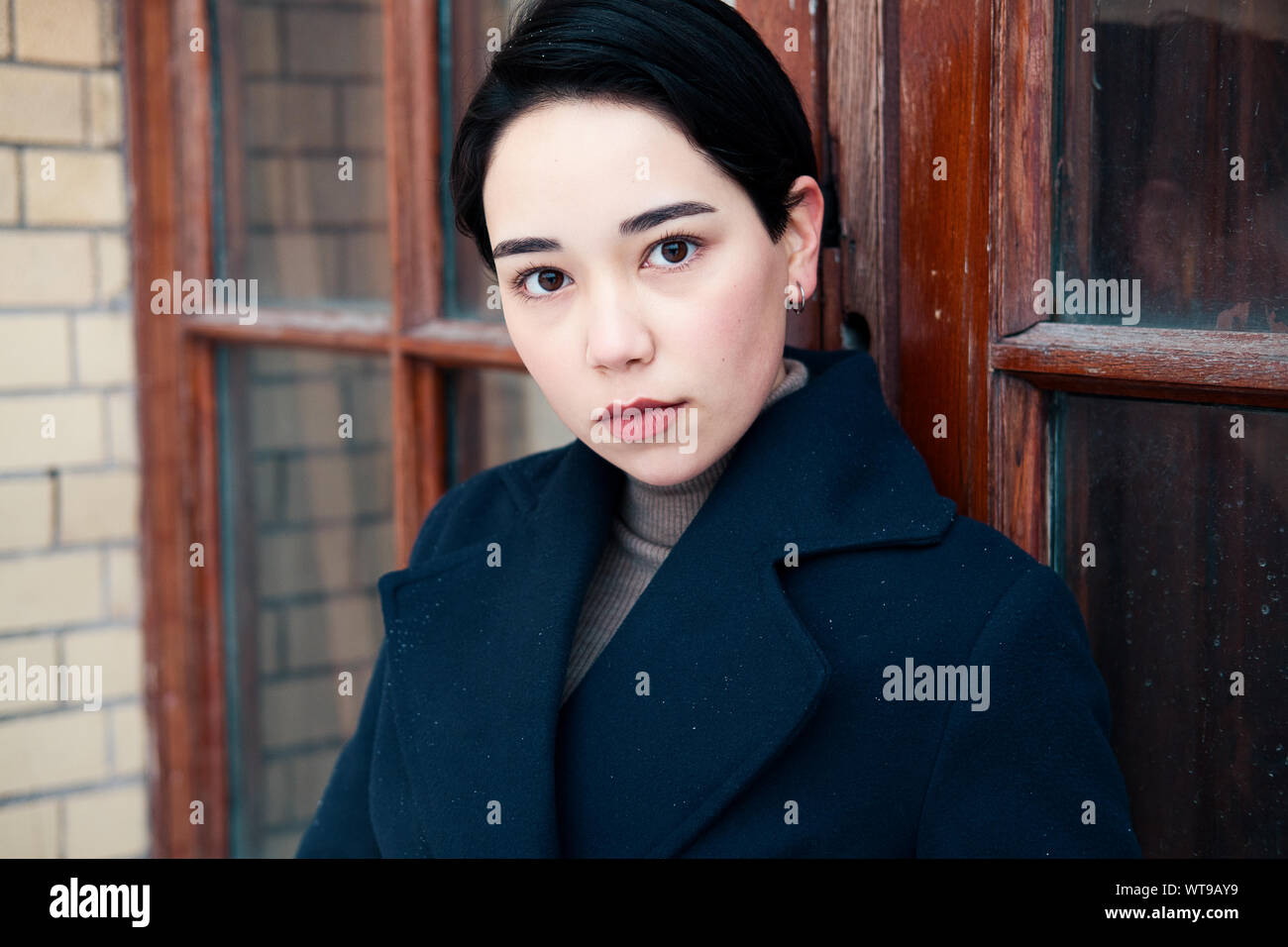 Short hair style hi-res stock photography and images - Alamy Short hair style hi-res stock photography and images - Alamy