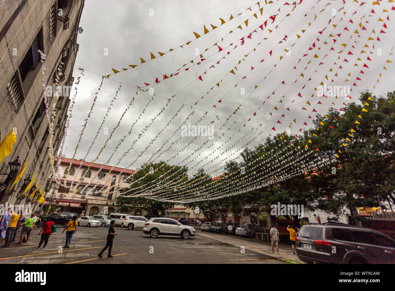 Intramuros, Fort Santiago, Manila, Philippines. 22nd August 2019. Stock Photo