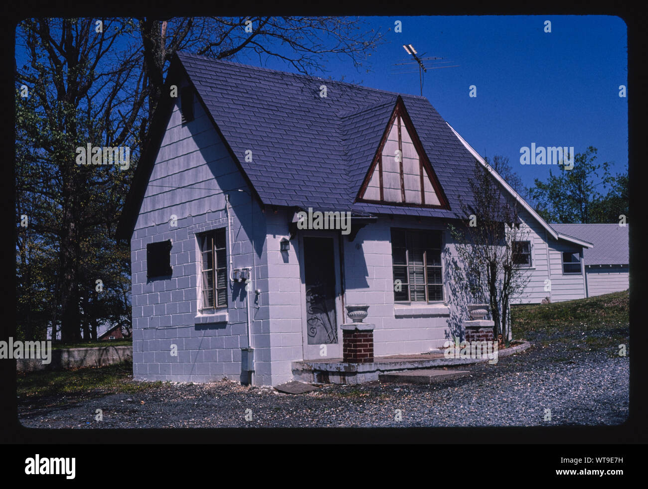 Melba Motor Court, Spencer, North Carolina Stock Photo Alamy
