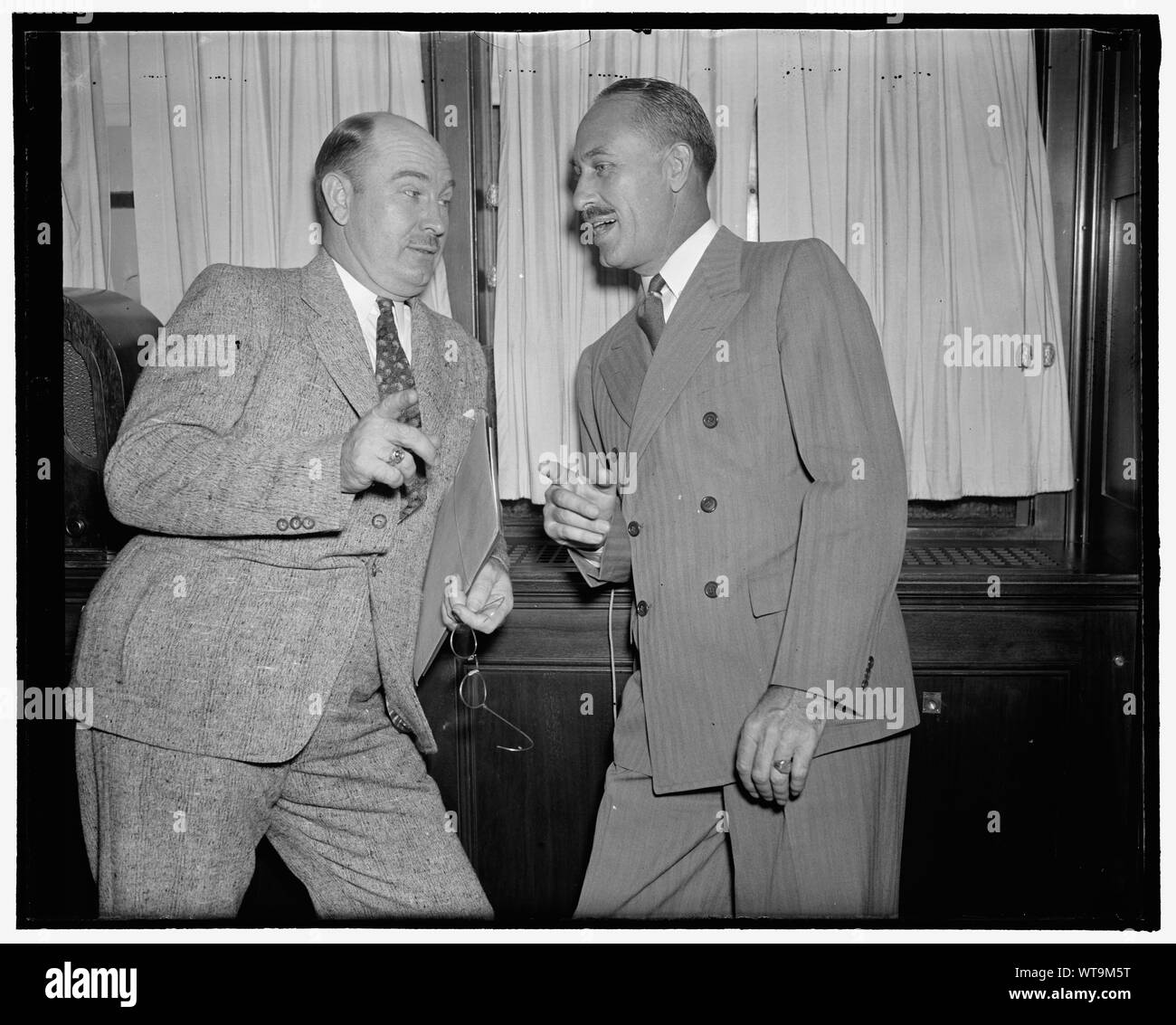 Members of new Air Safety Board. Washington, D.C., Aug. 22. Col