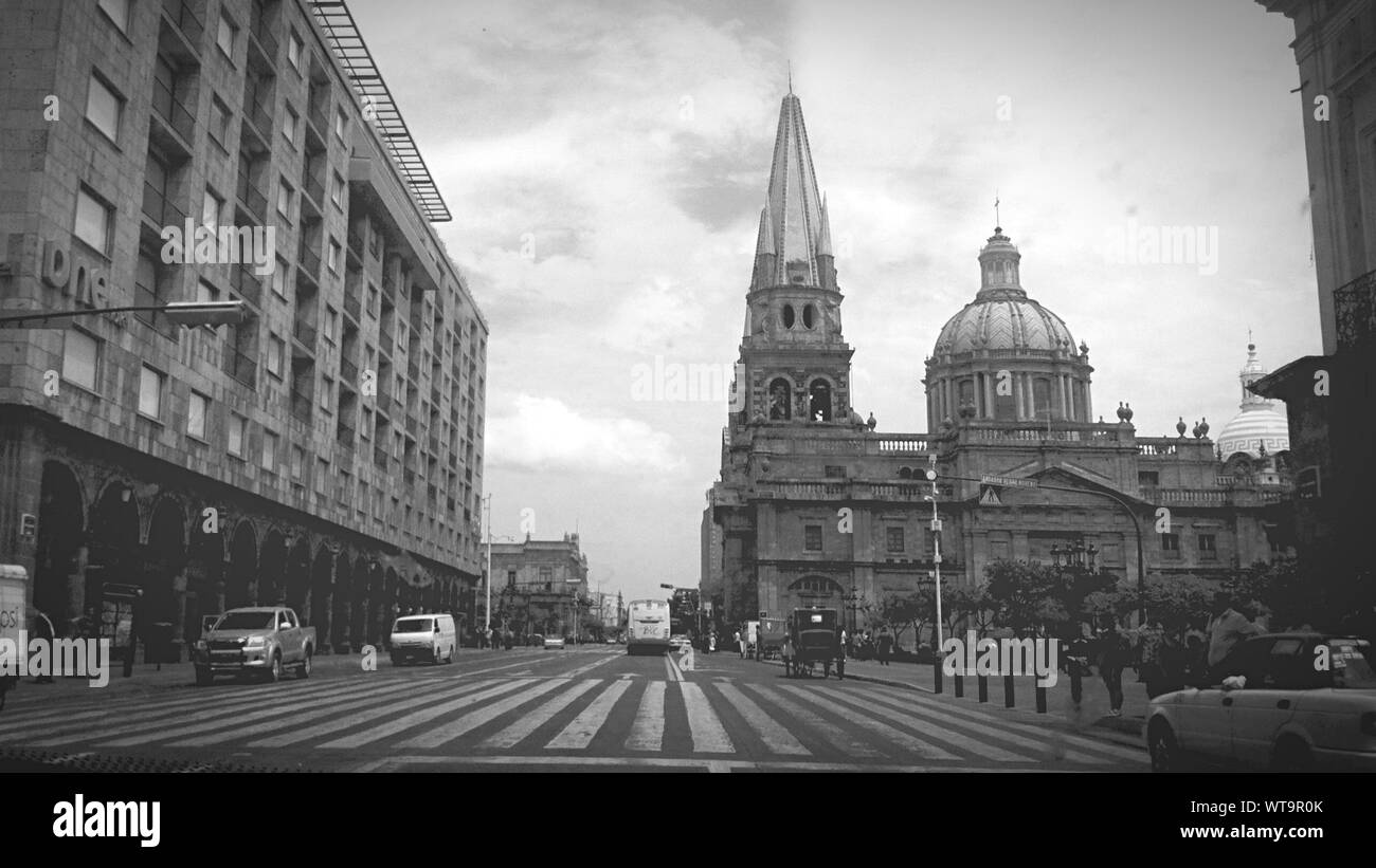 Guadalajara square Black and White Stock Photos & Images Alamy