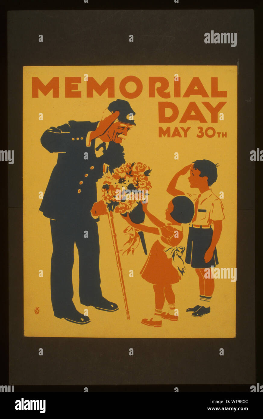 Presenting a poster hires stock photography and images Alamy