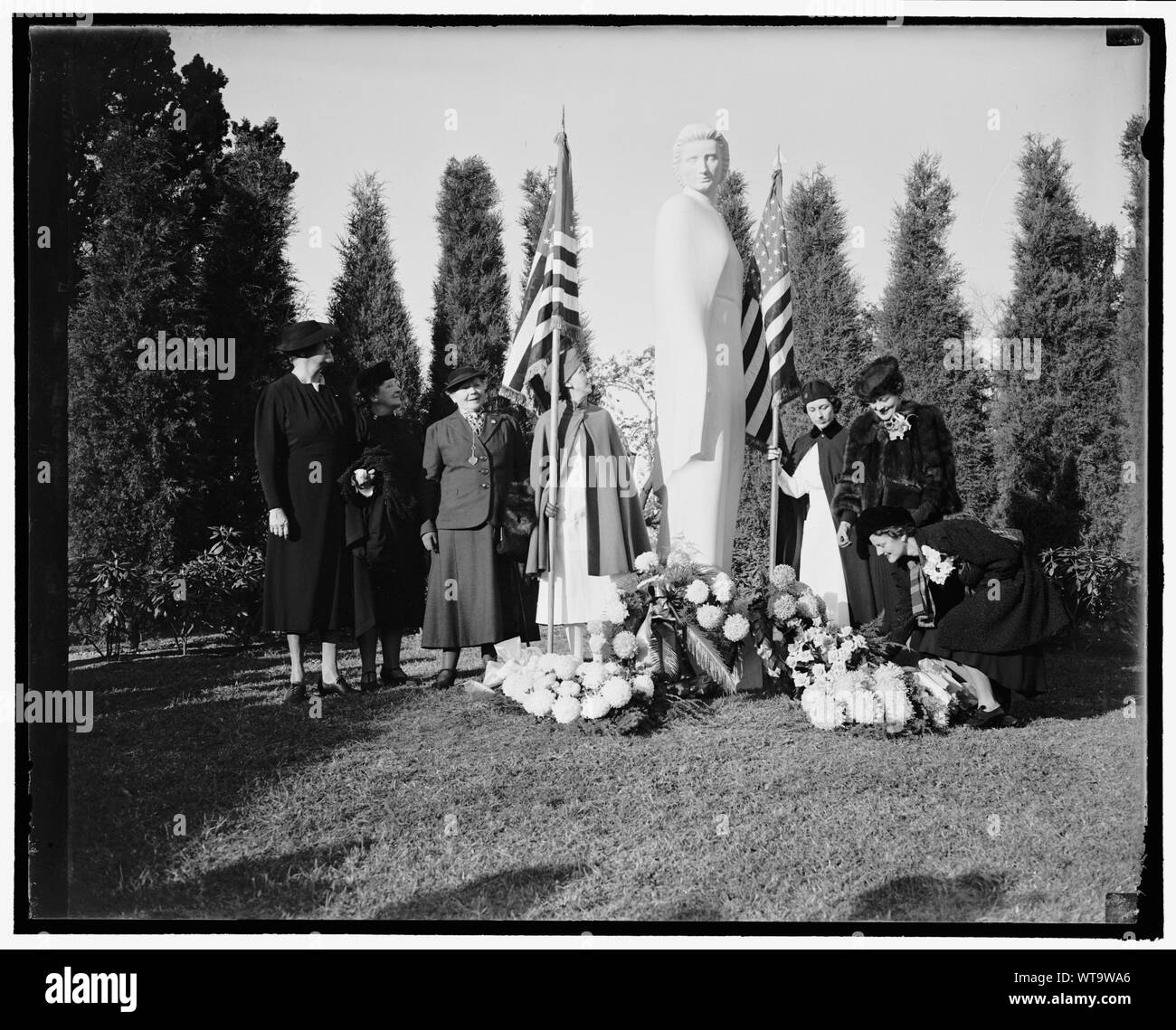 Irene stands Black and White Stock Photos & Images - Alamy