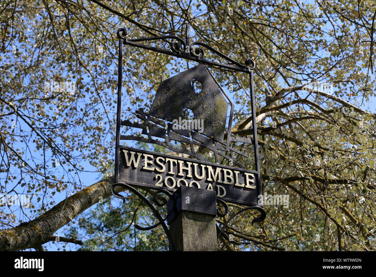 Dorking sign hi-res stock photography and images - Alamy