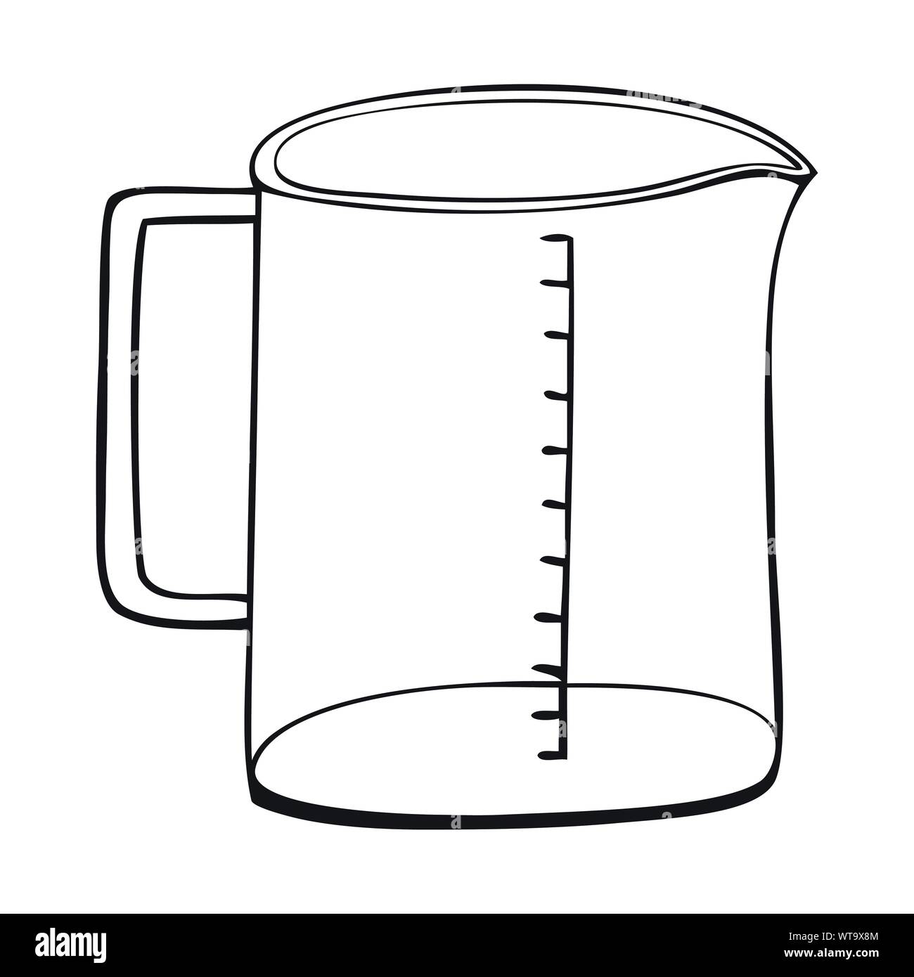 Measuring jug ml hi-res stock photography and images - Alamy