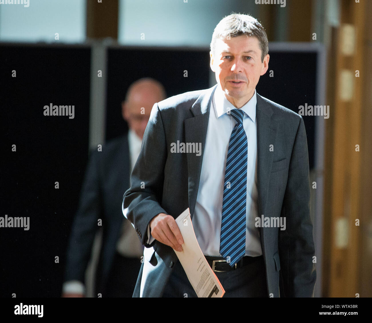 Edinburgh, UK. 5 September 2019. Pictured Ken Mackintosh MSP