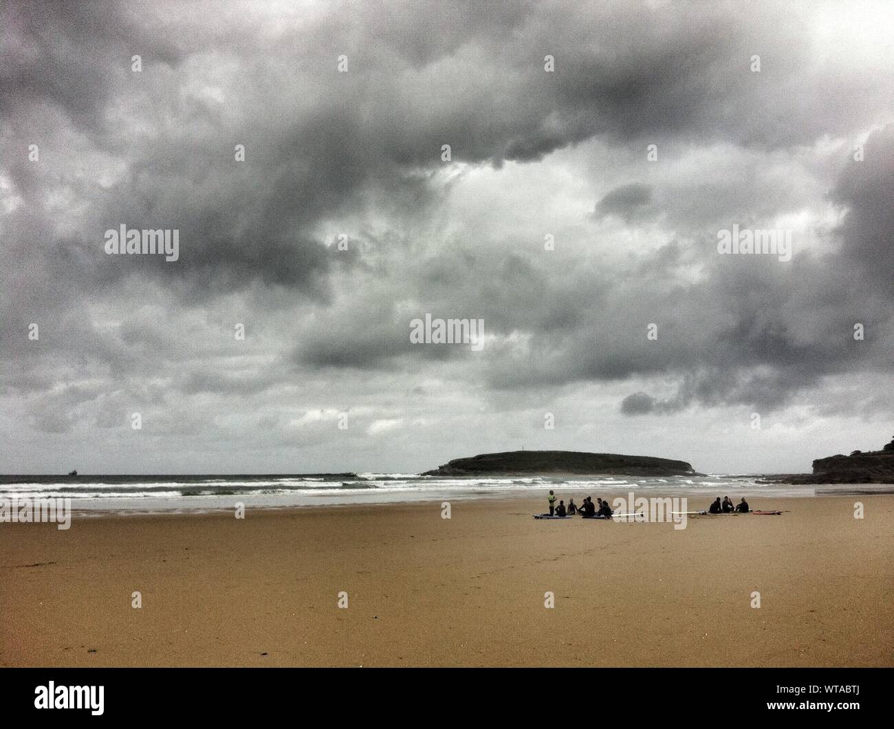 Stormy scenery hi-res stock photography and images - Alamy