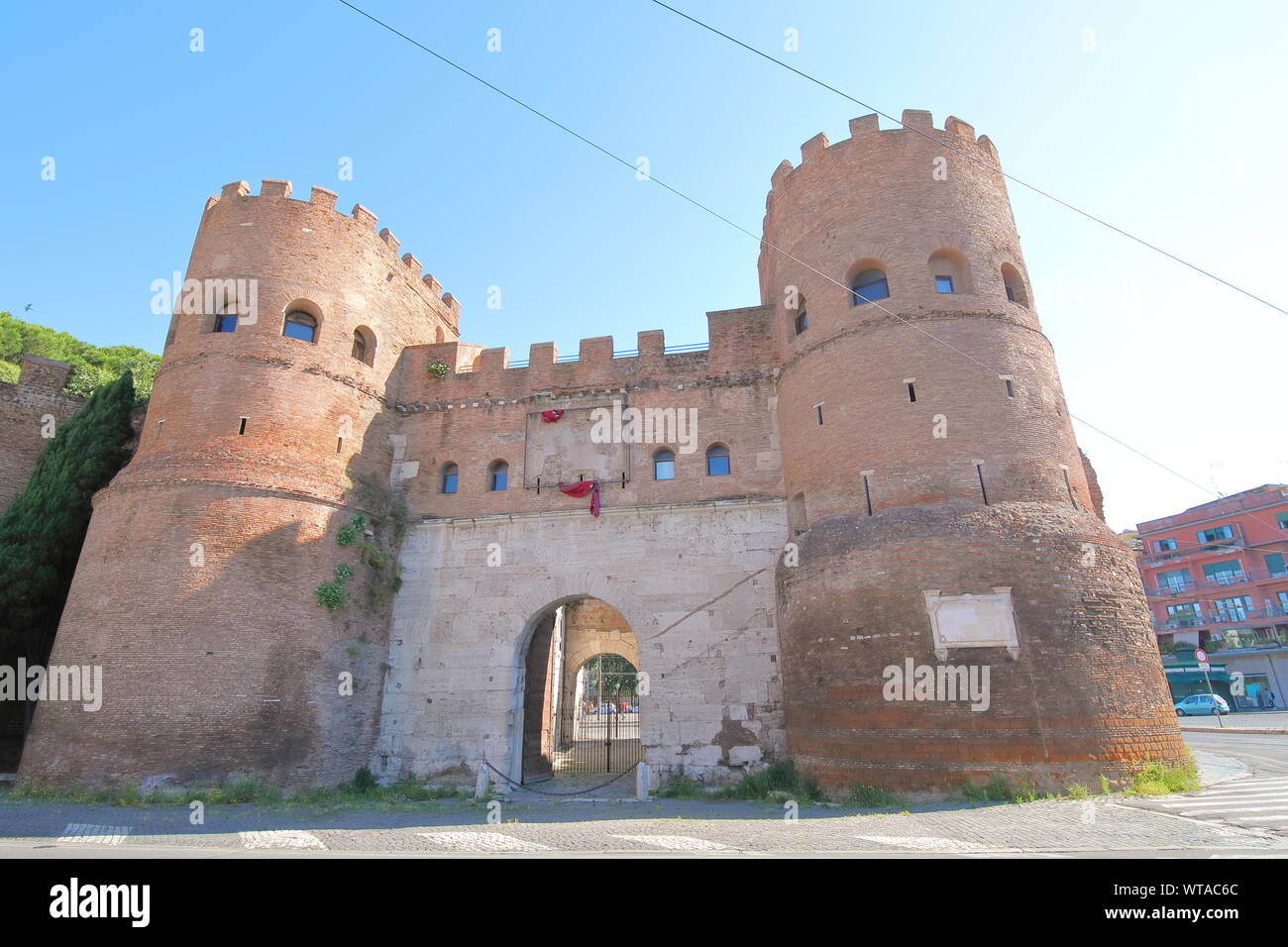 chiusura porta santa san paolo