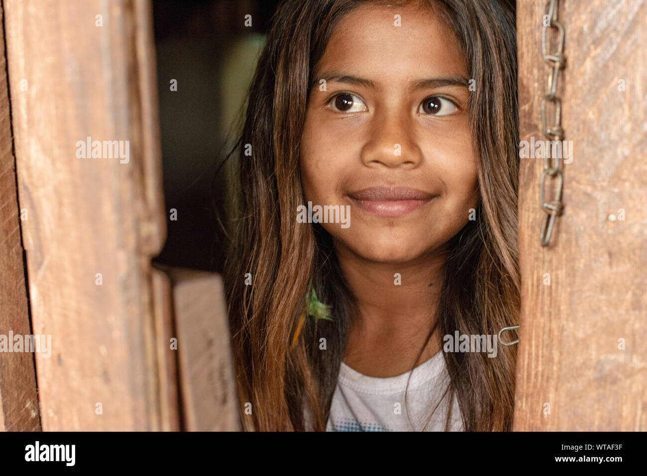 Beautiful indigenous girl Stock Photo - Alamy