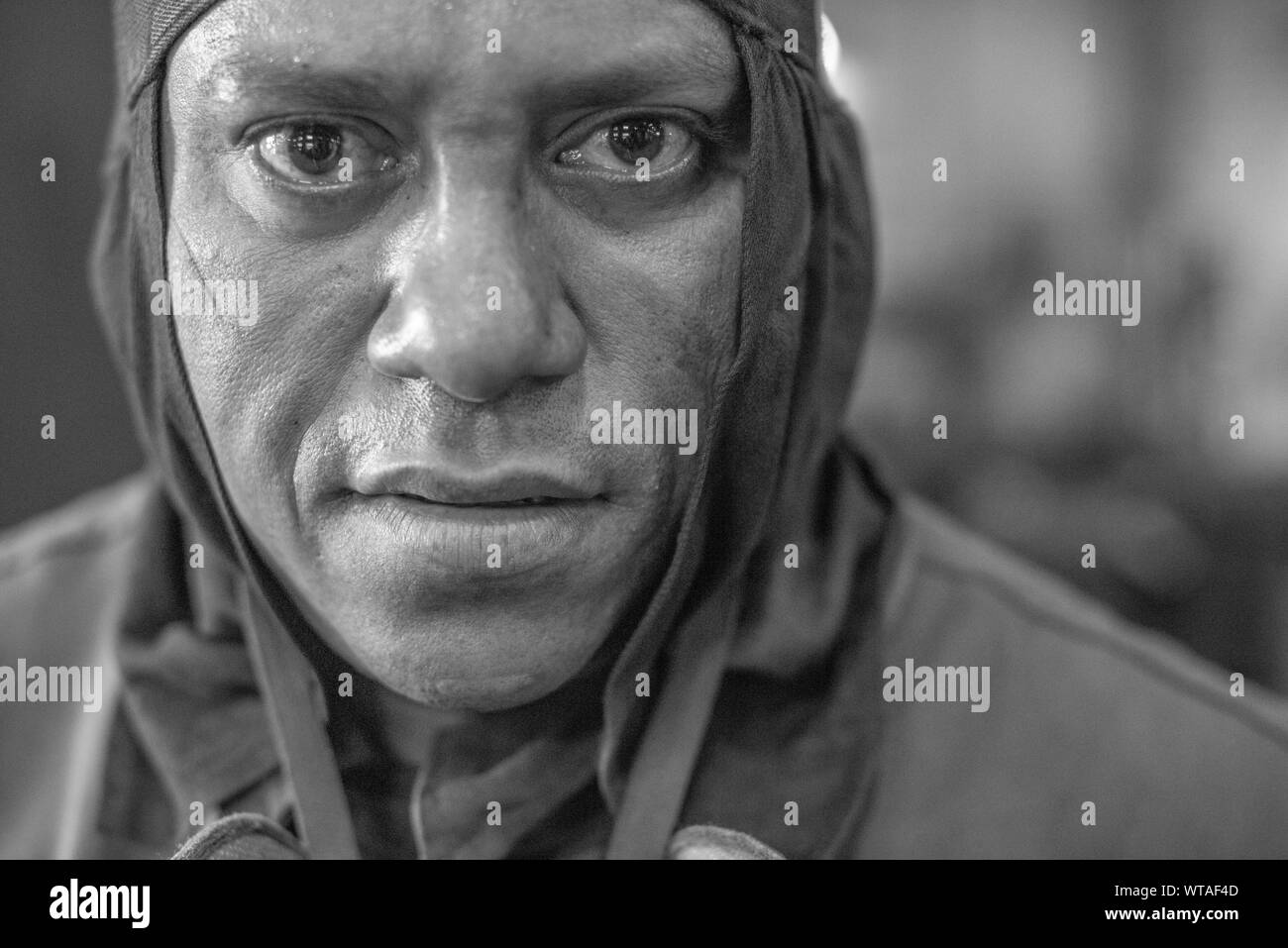 African-American metallurgical Stock Photo