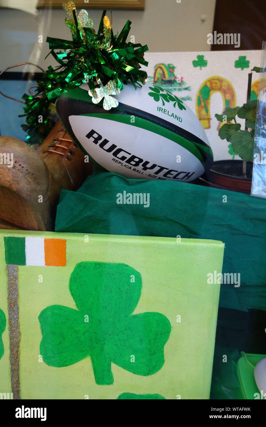irisches kleeblatt st patricks day