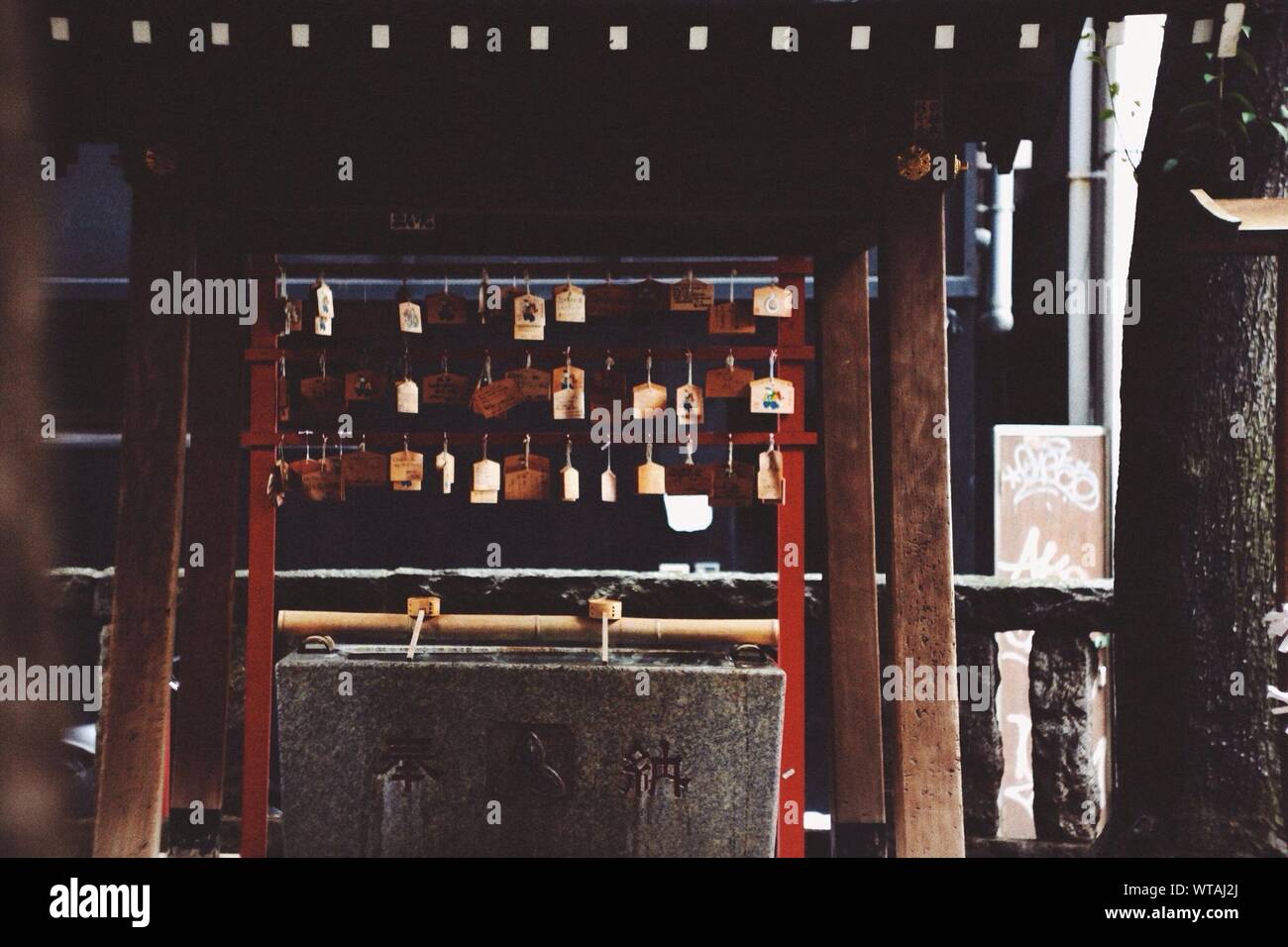 Hanging from racks hi-res stock photography and images - Alamy