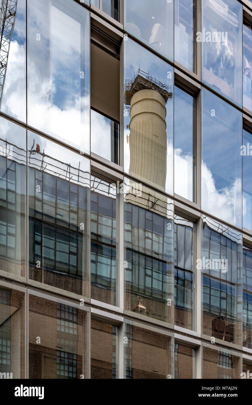 The famous Art Deco Battersea Power Station renovation to create retail