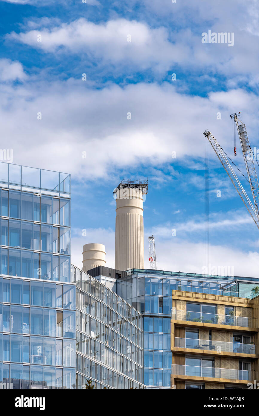 The Famous Art Deco Battersea Power Station Renovation To Create Retail 