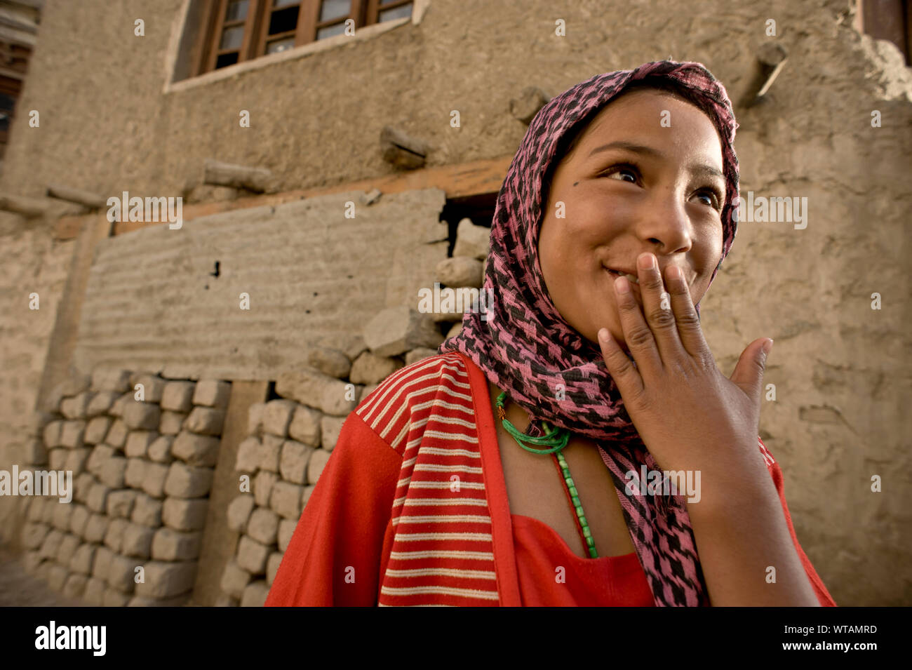 Indian girl portrait 13 years hi-res stock photography and images - Alamy