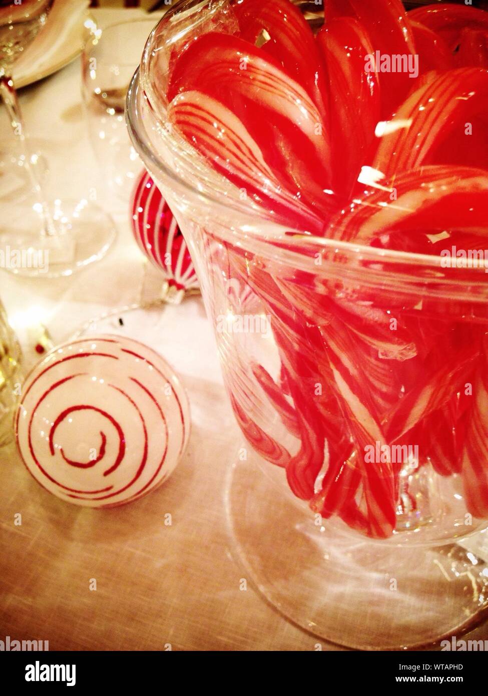 Candy cane production hires stock photography and images Alamy