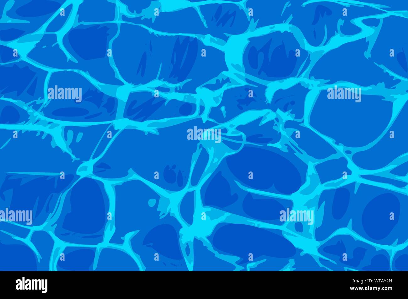 Pool splash overhead Stock Vector Images - Alamy