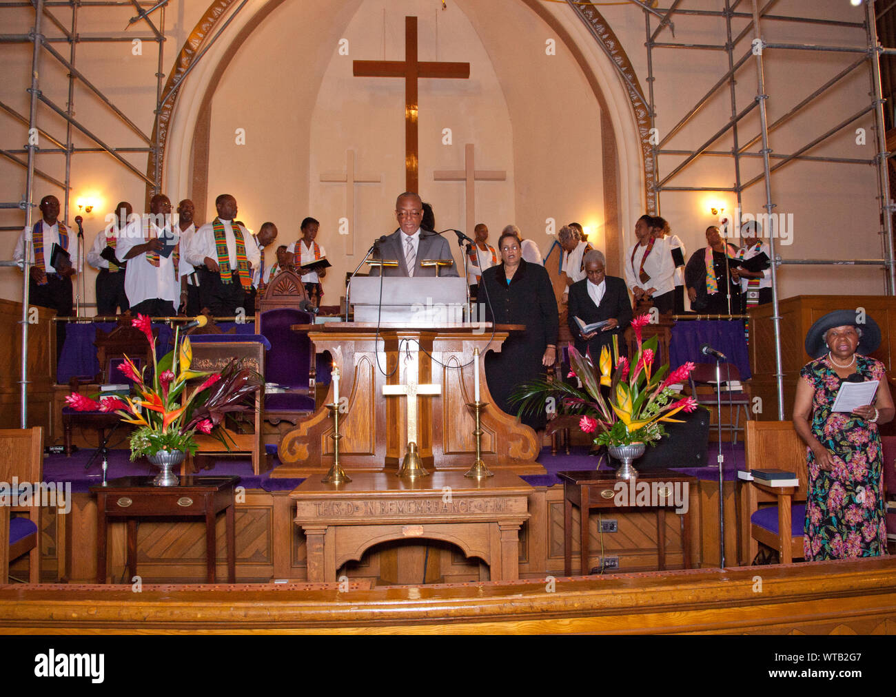 African methodist episcopal church hires stock photography and images