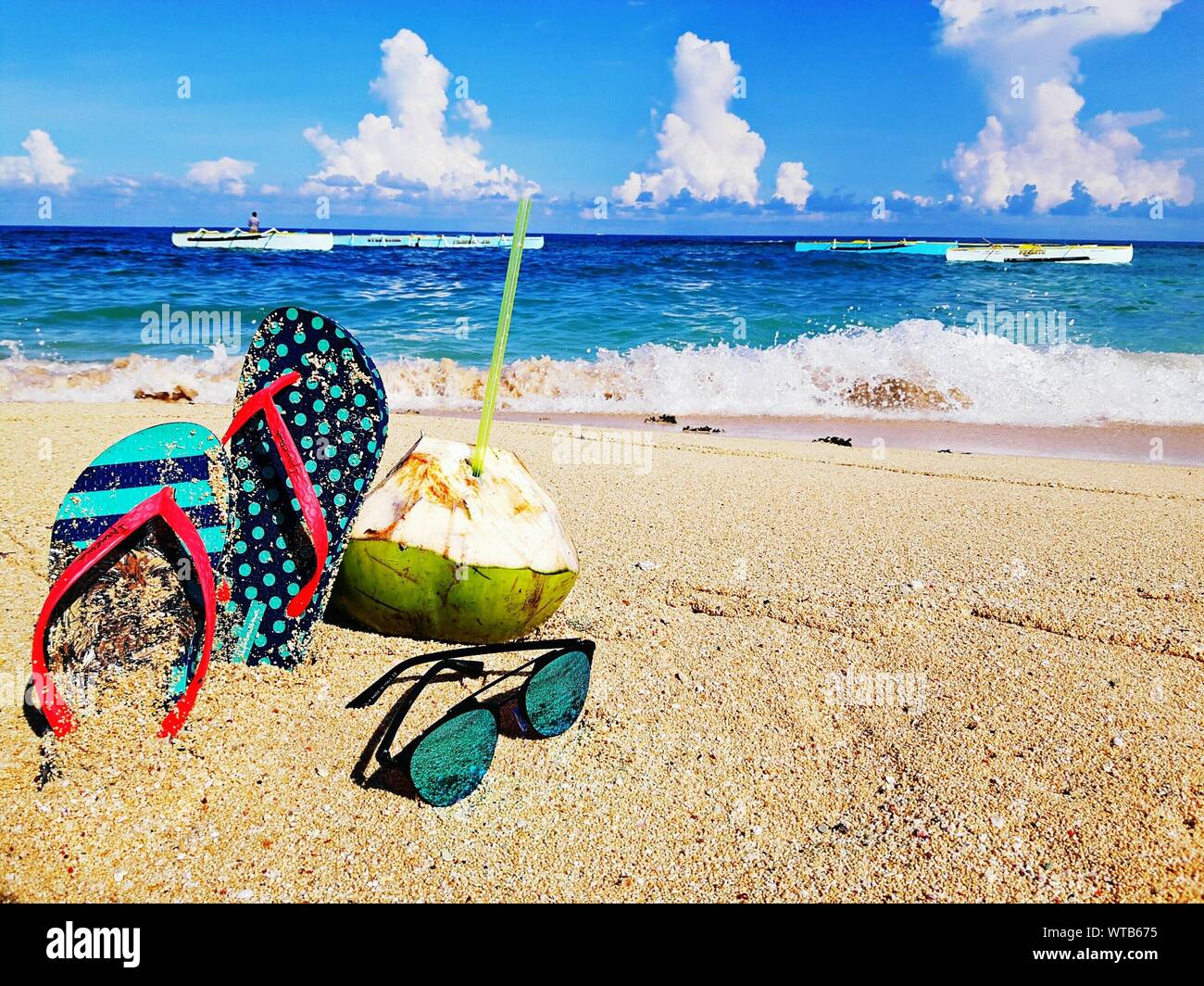 slippers for the beach