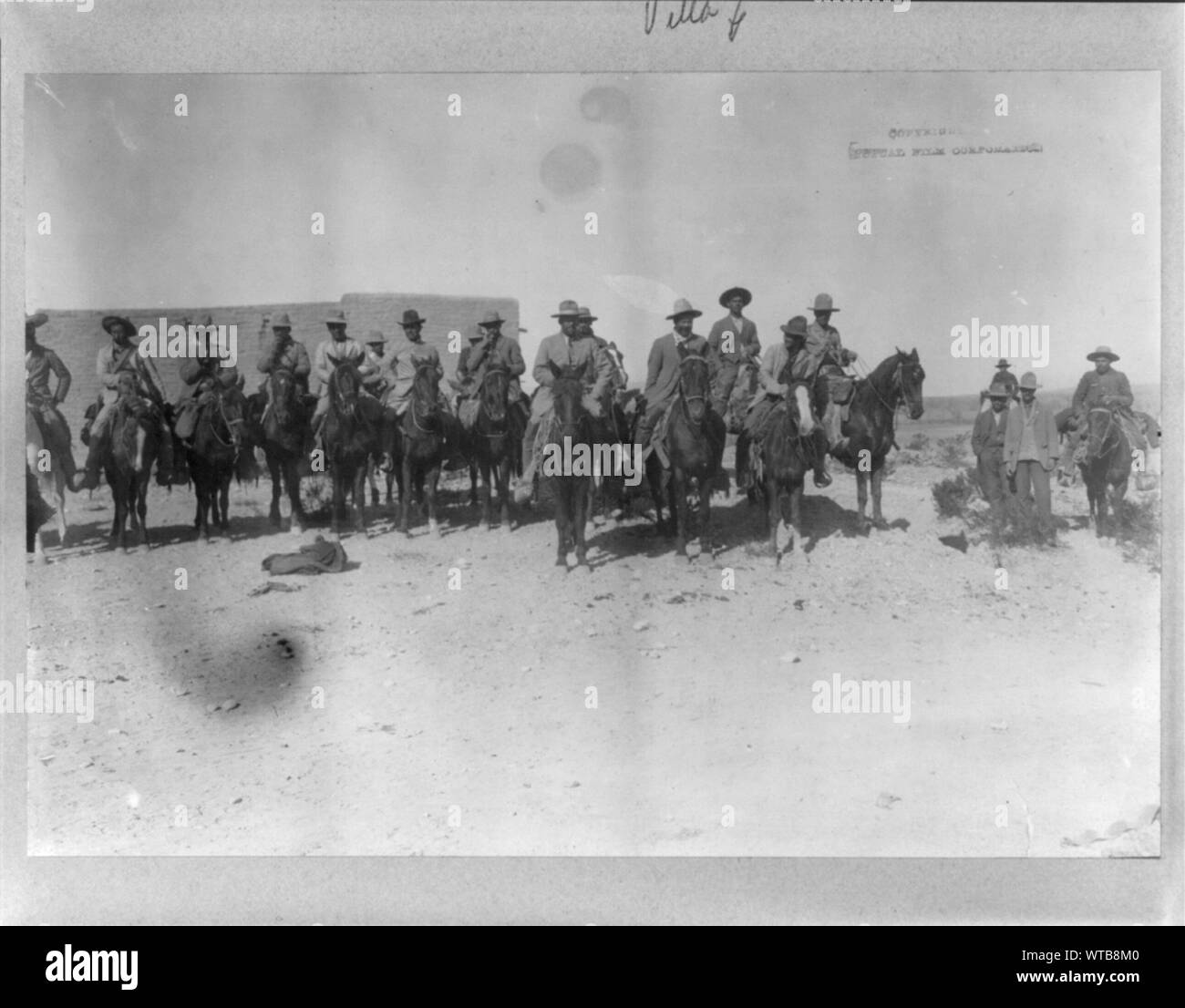 Mexican rebels 1914 hi-res stock photography and images - Alamy