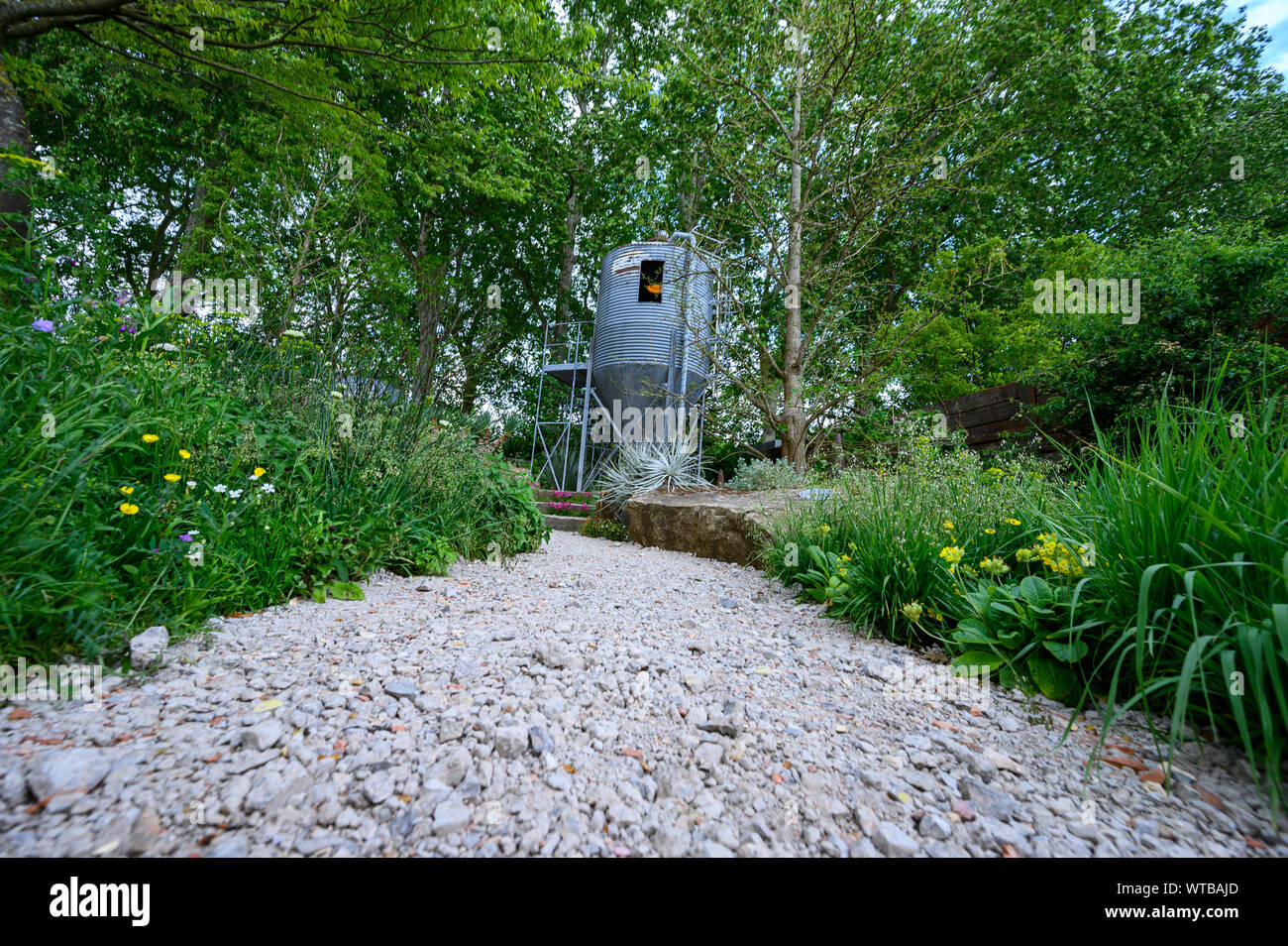 The Resilience Garden by Sarah Eberle Stock Photo