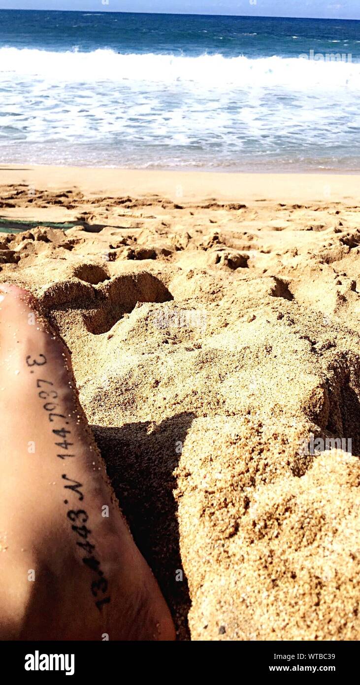 Summer Tattoos To Get If You Love The Beach