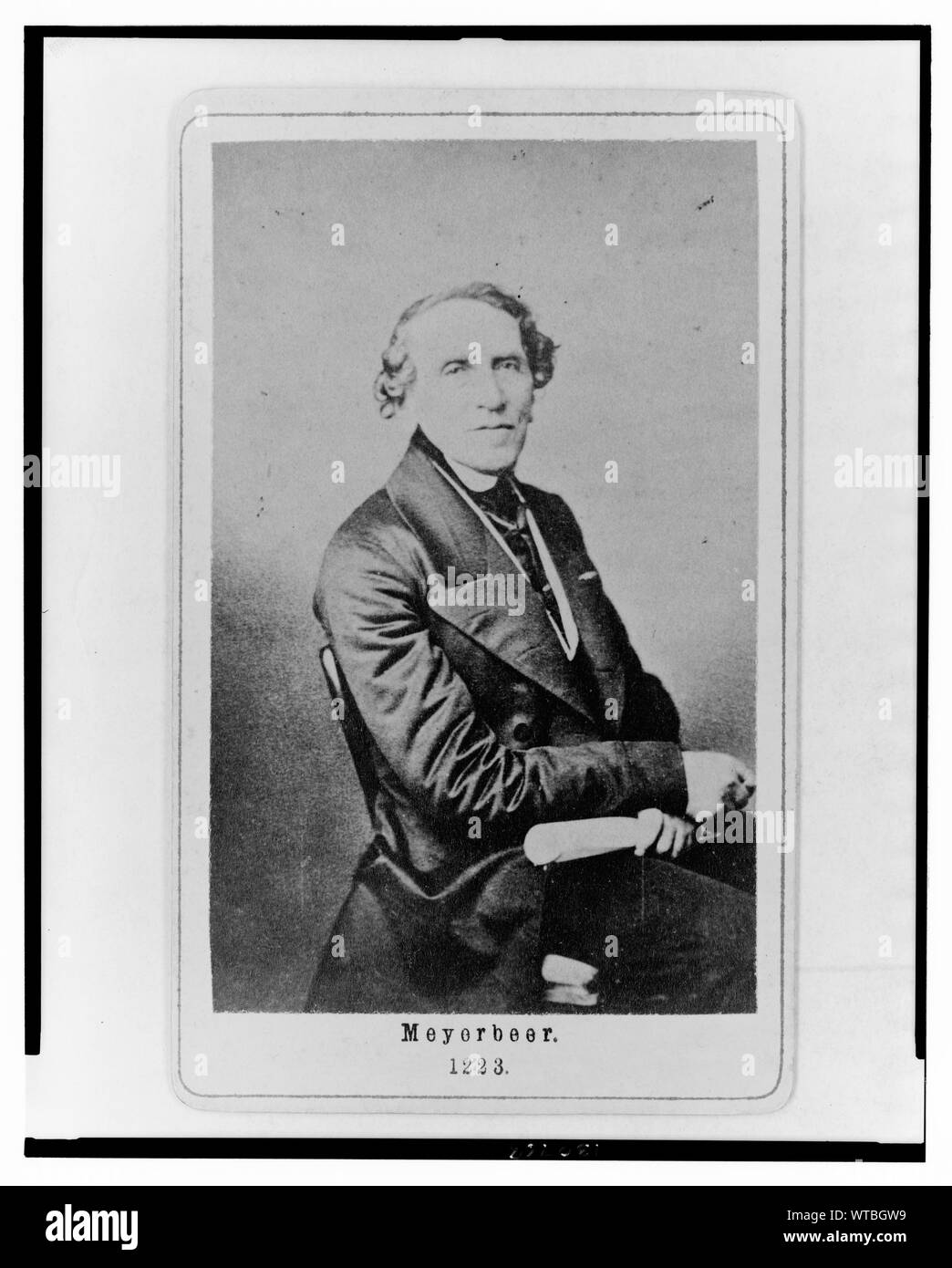 Meyerbeer Stock Photo