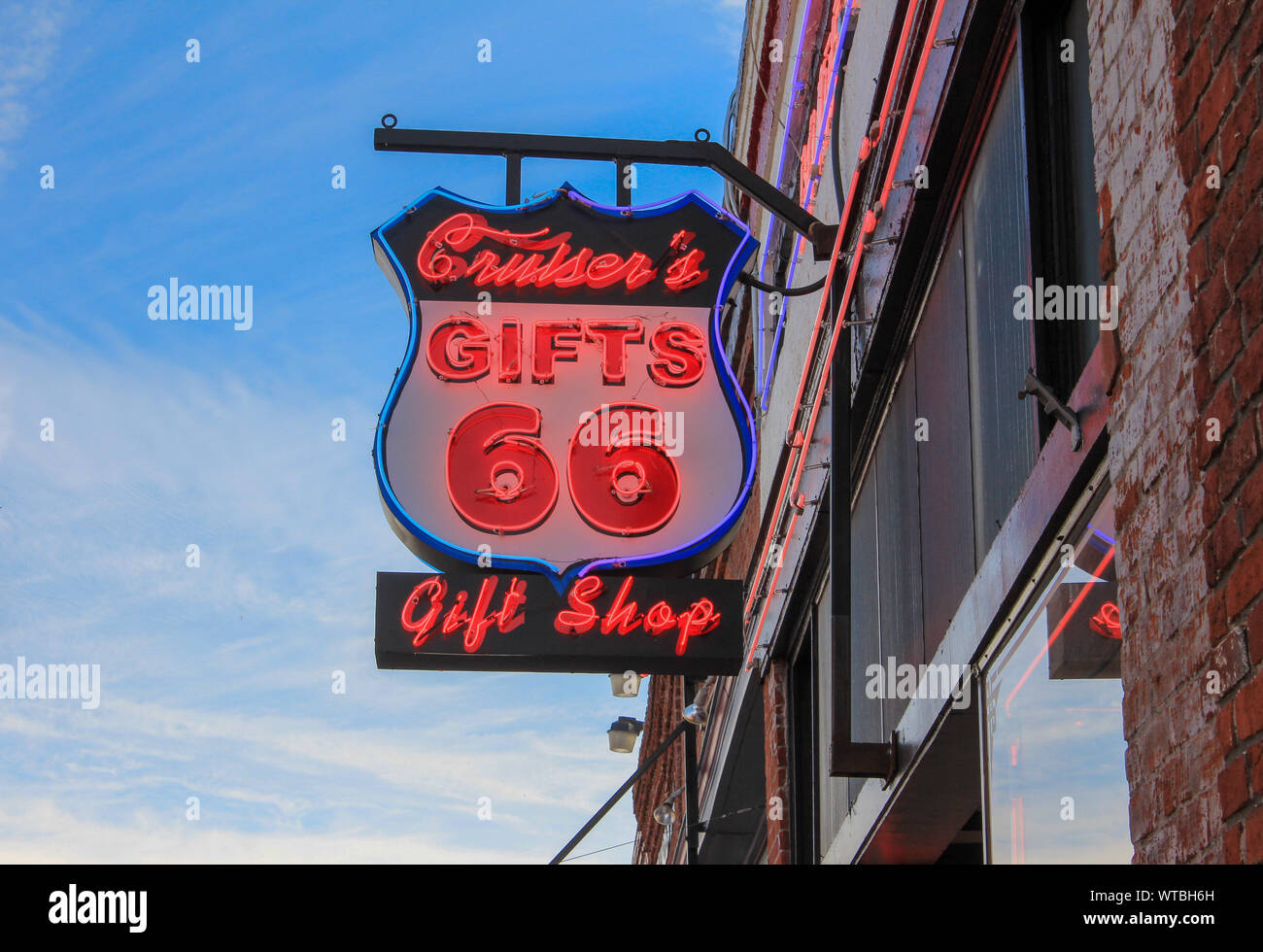 Route 66 souvenirs hires stock photography and images Alamy