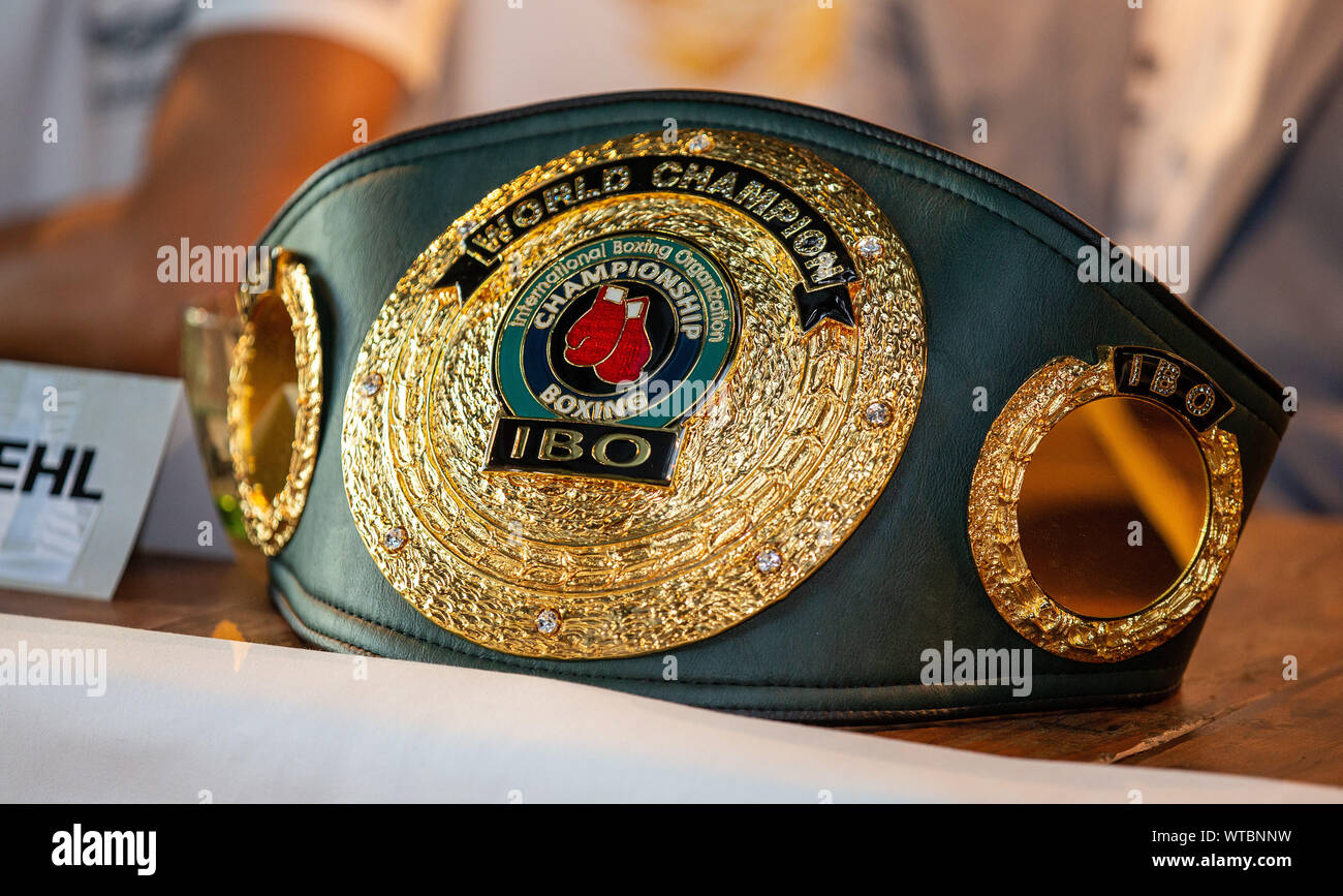 Berlin, Germany. 11th Sep, 2019. Boxing Super light weight, World